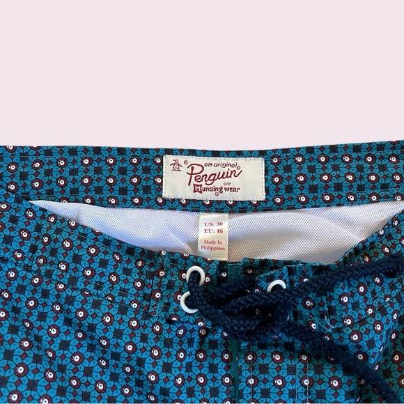 Original Penguin Swim Trunks - Picture 3 of 3